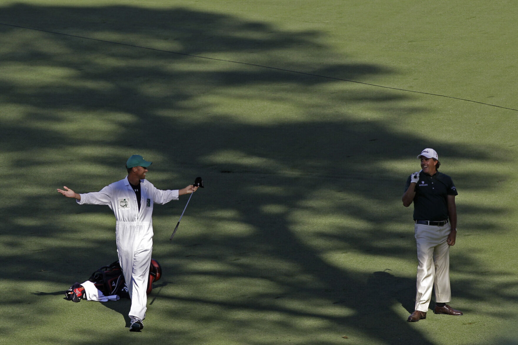 APTOPIX Masters Golf